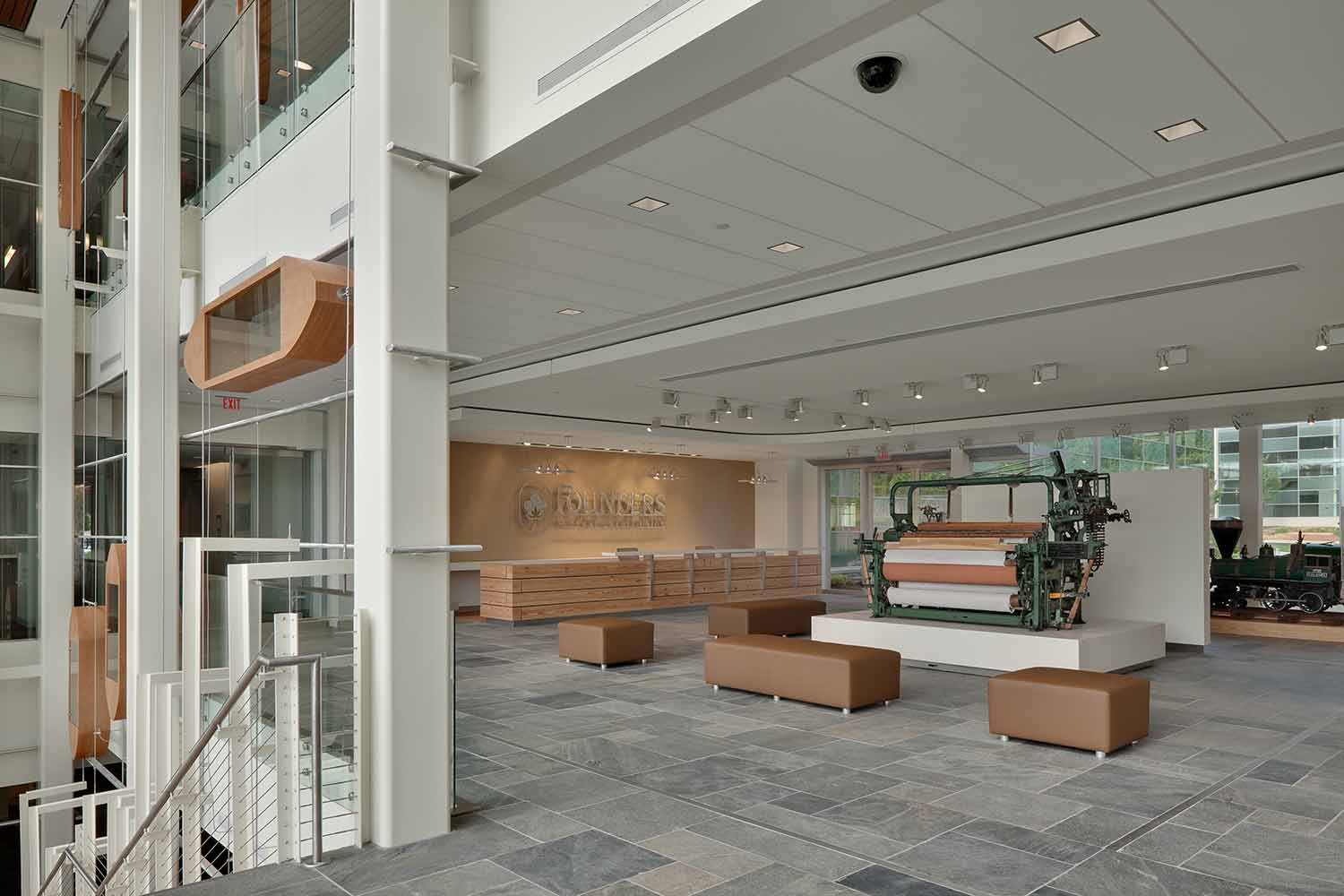 building interior Perception Builders LLC Lancaster SC