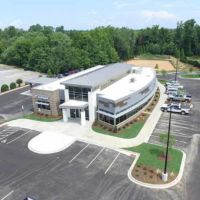 building exterior aerial Perception Builders LLC Lancaster SC