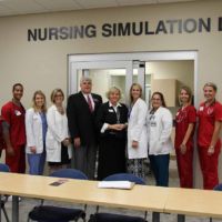 group photo nursing lab Perception Builders LLC Lancaster SC