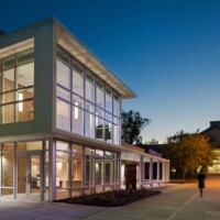 founders hall exterior evening Perception Builders LLC Lancaster SC